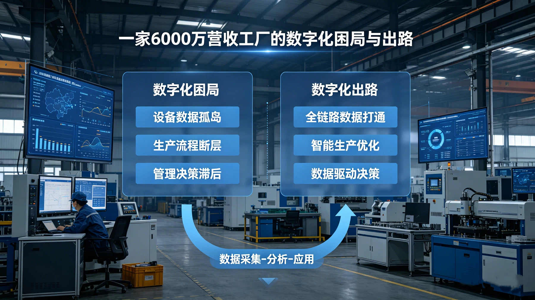 当"肉烂在锅里"成为枷锁 &mdash;&mdash;一家6000万营收工厂的数字化困局与出路