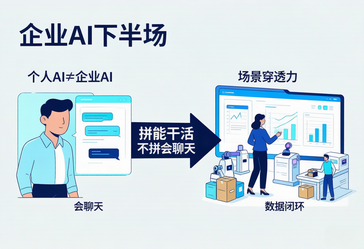 不拼"会聊天"了:鼎捷和金蝶,同时指向企业AI的同一场胜负