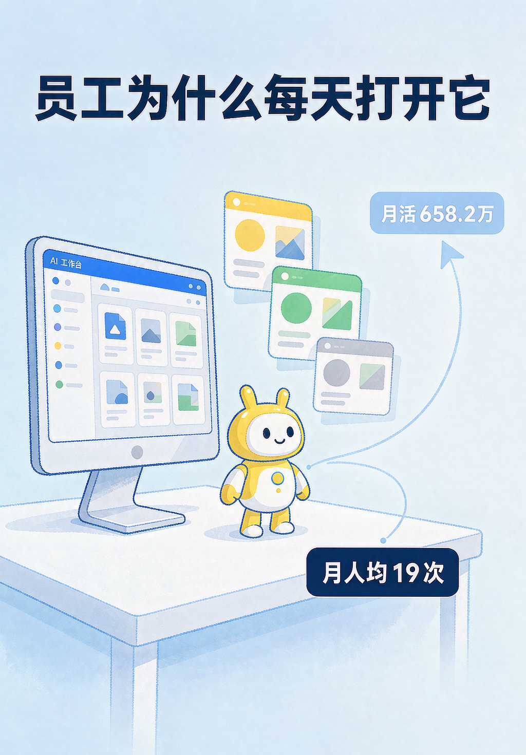 老板，你买的 AI 员工用两天就放下了？